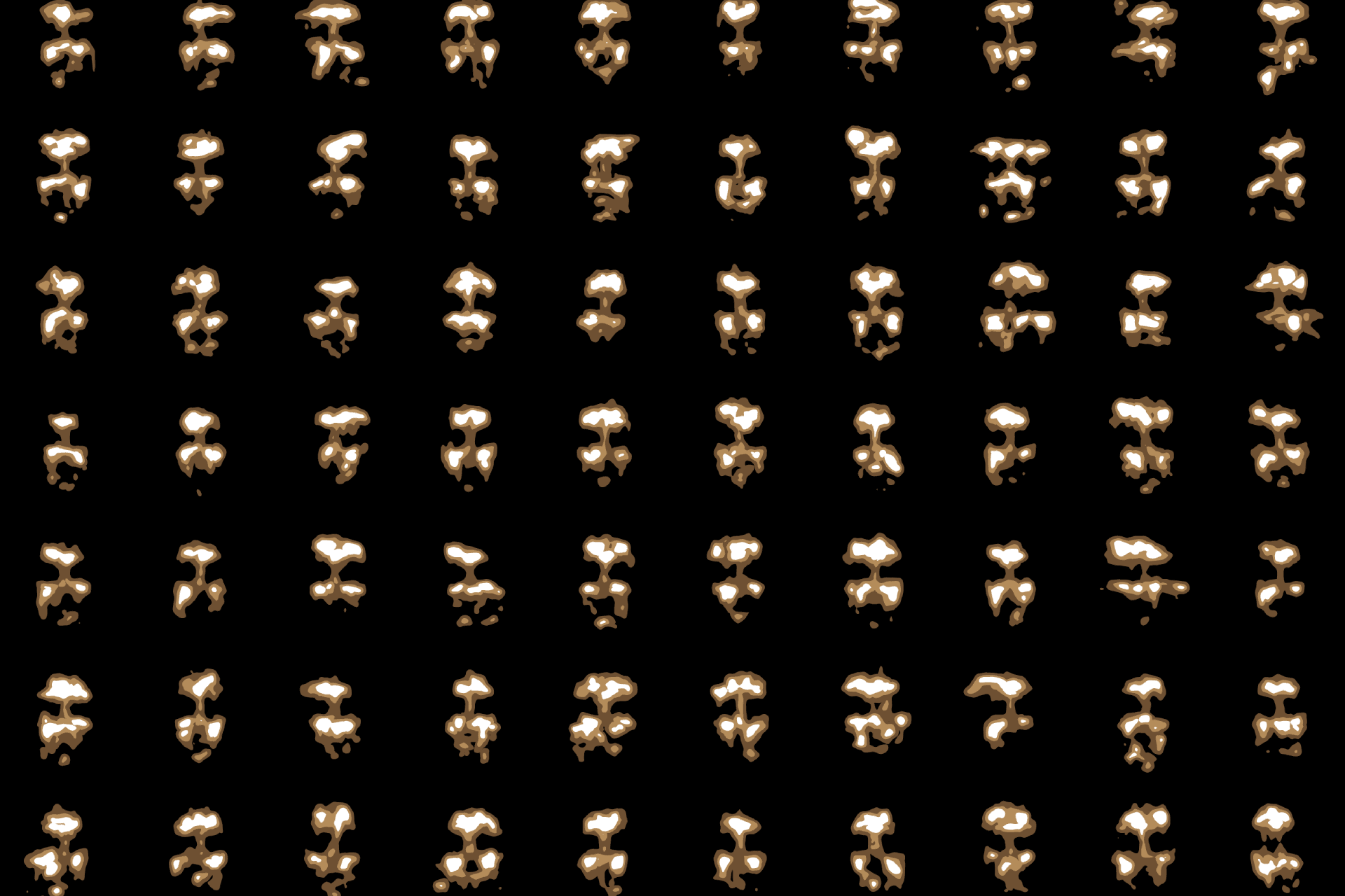 AI Imagined Faces
